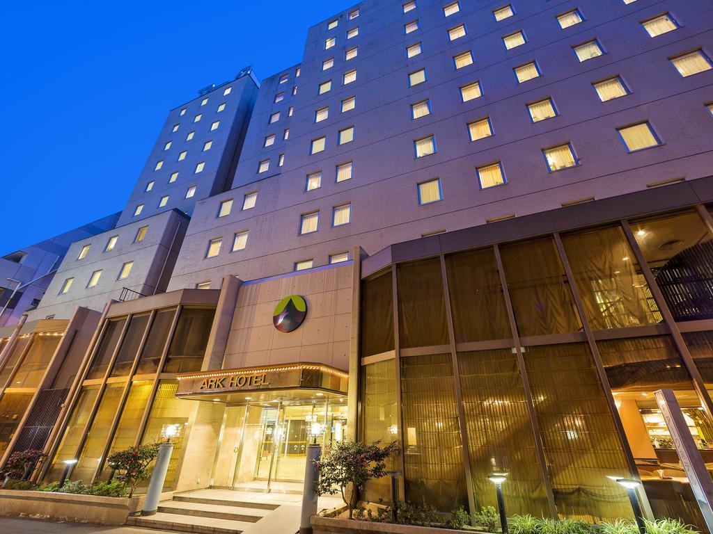 Ark Hotel Osaka Shinsaibashi -Route Inn Hotels- Exterior foto